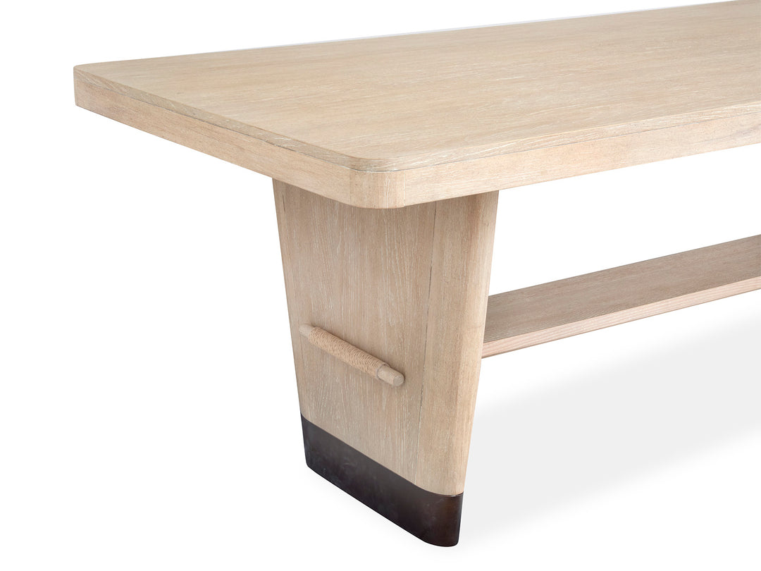 Sunset Cove Sanibel Brown Trestle Dining Table - D5783-21