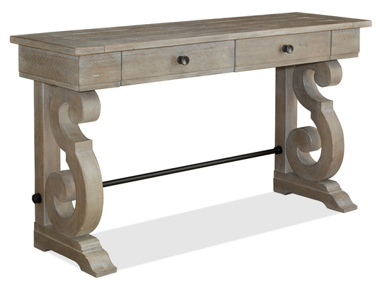 Tinley Park Dove Tail Grey Rectangular Sofa Table - T4646-73