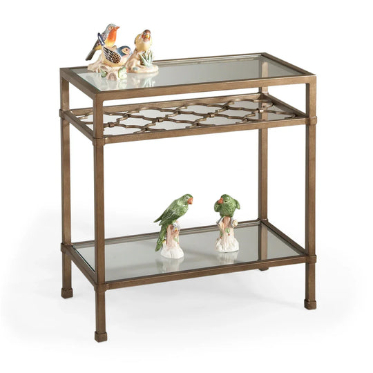Chelsea House Pac Coast Side Table ACCENT TABLES