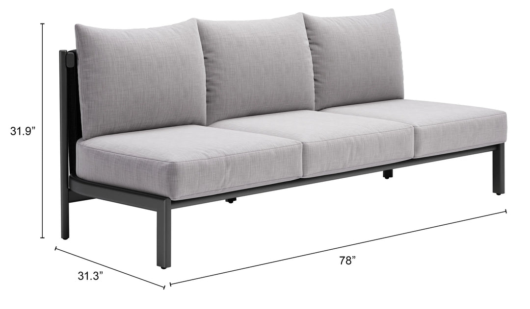 Horizon Sofa Gray - AmericanHomeFurniture