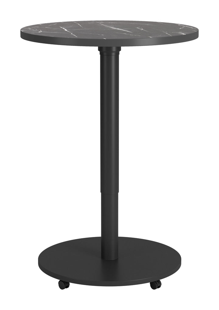 Mule Adjustable Bar Table Black - 111130