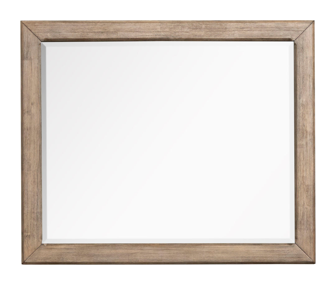 Claremont Smokey Taupe Dresser With Landscape Mirror - B5942-2240