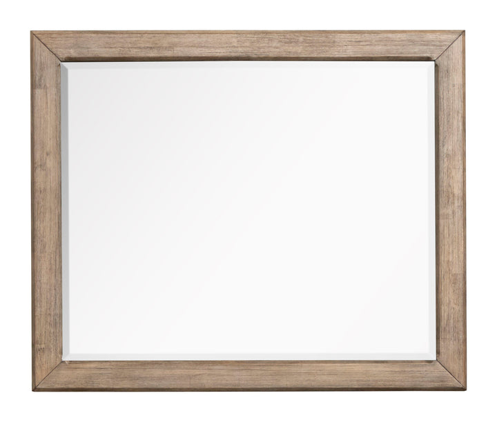 Claremont Smokey Taupe Dresser With Landscape Mirror - B5942-2240