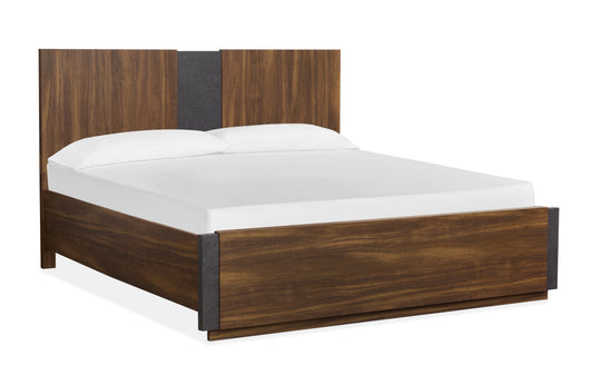 Jensen Tavern Brown King Panel Bed - B6306-64