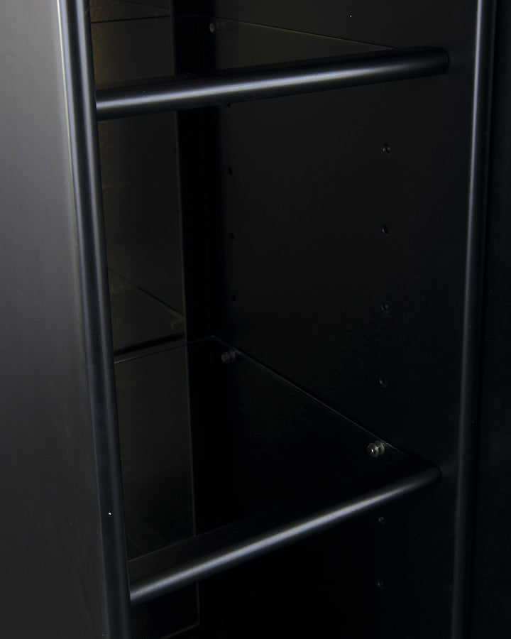 Black Satin Cabinet