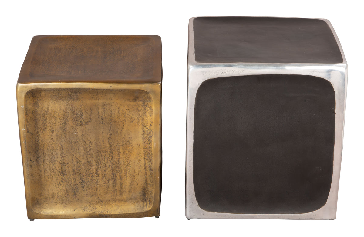 Brics Side Table Set (2-Piece) Multicolor - 110155