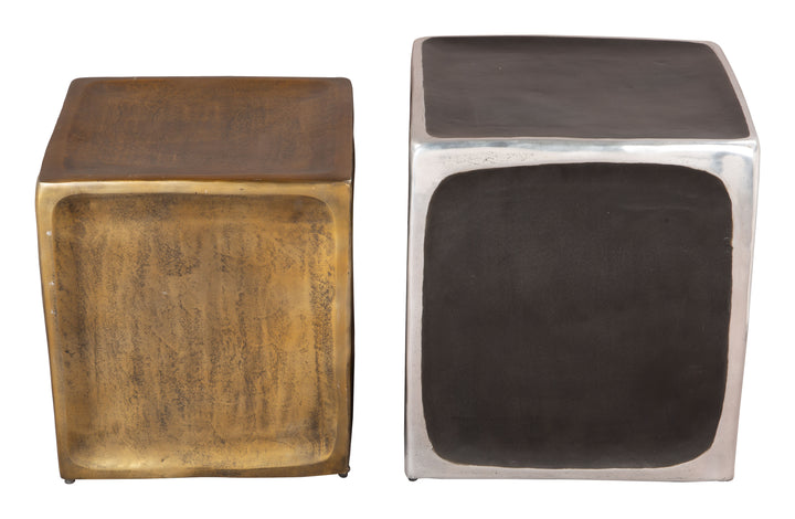 Brics Side Table Set (2-Piece) Multicolor - 110155
