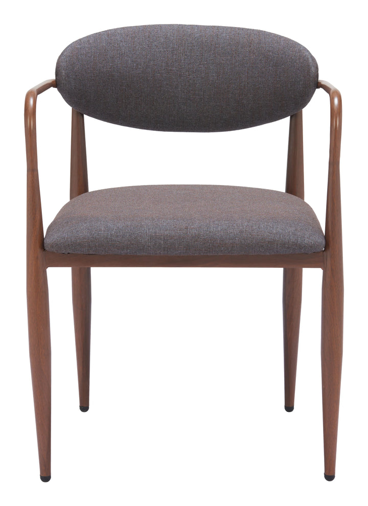 Zens Dining Chair (Set of 2) Truffle Gray - AmericanHomeFurniture