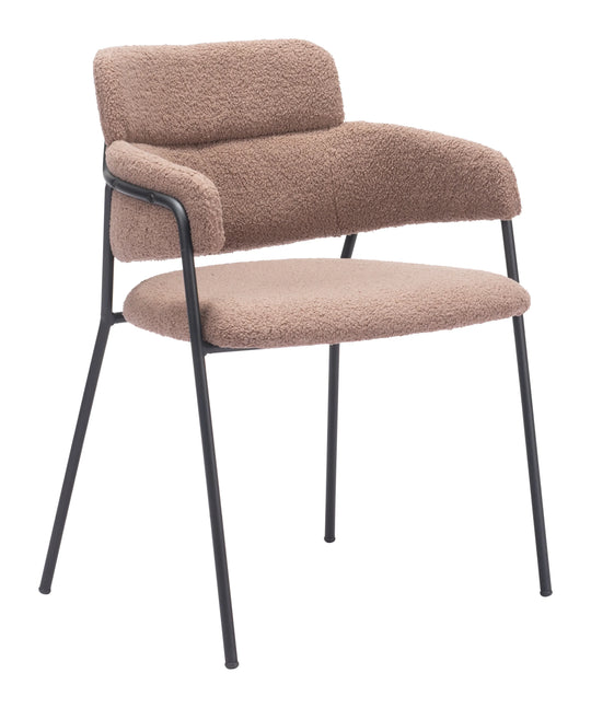 Zuo Marcel Dining Chair (Set of 2) Brown DINING CHAIRS