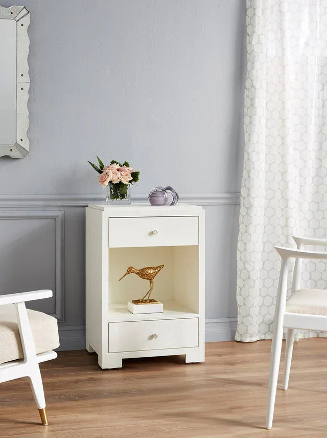 Fedor 2-Drawer Side Table