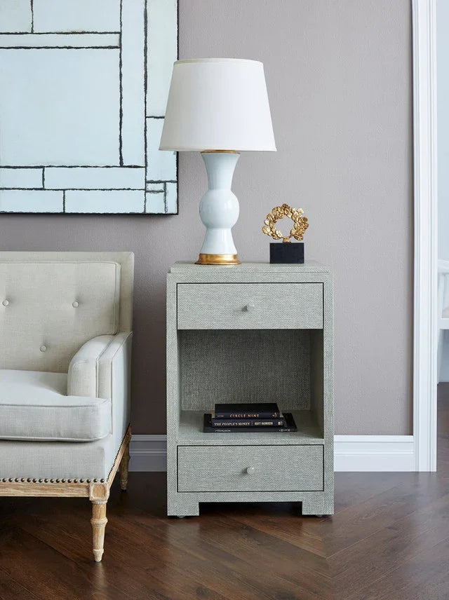 Fedor 2-Drawer Side Table