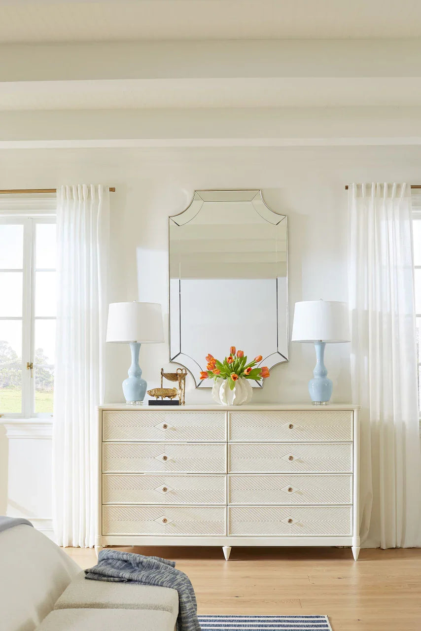 Villa and House Felicity 8-Drawer DRESSERS