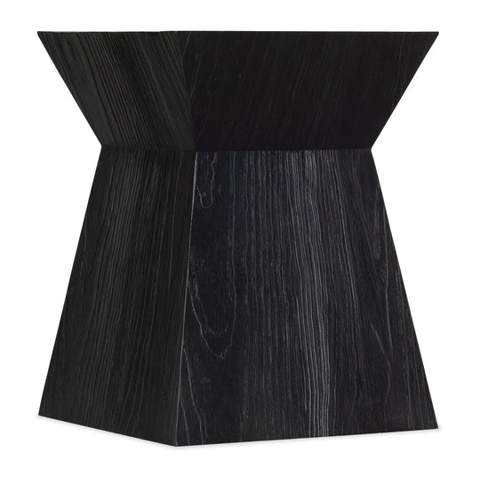 American Home Furniture Hooker Furniture Linville Falls Shou Sugi Ban End Table