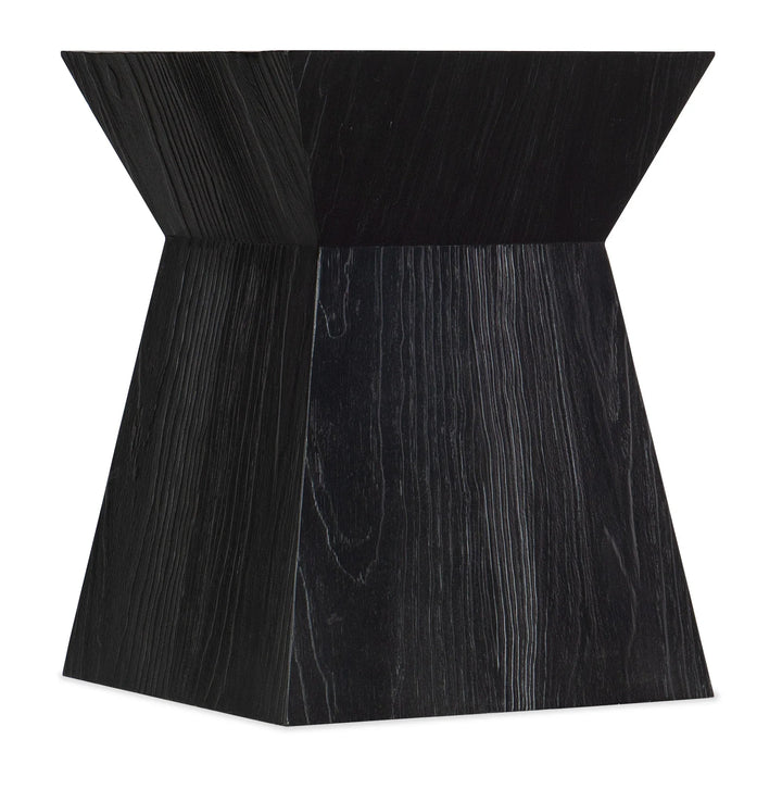American Home Furniture Hooker Furniture Linville Falls Shou Sugi Ban End Table