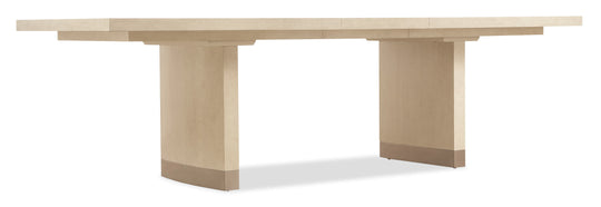 American Home Furniture Hooker Furniture Westwood Rectangle Dining Table with Two 20-inch Leaves