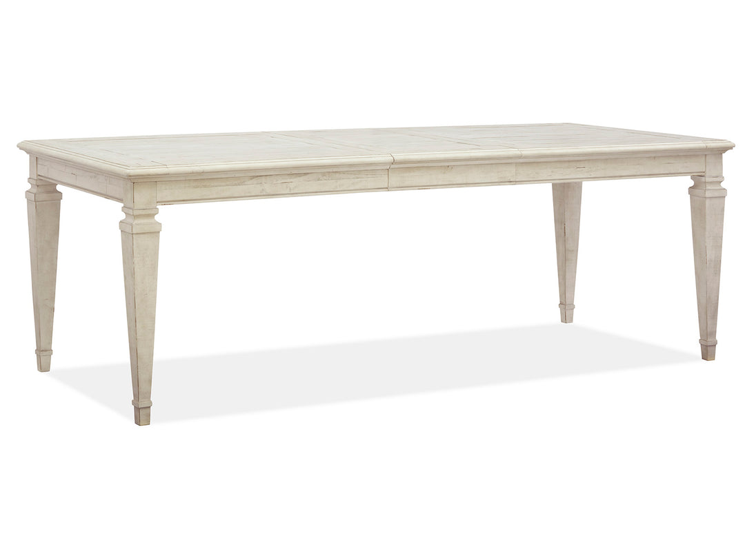 Newport Alabaster Extendable Rectangular Dining Table - D5430-20