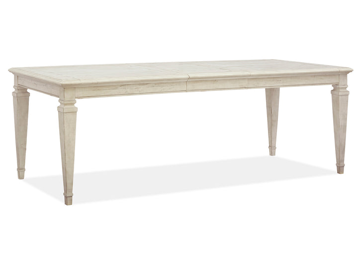 Newport Alabaster Extendable Rectangular Dining Table - D5430-20