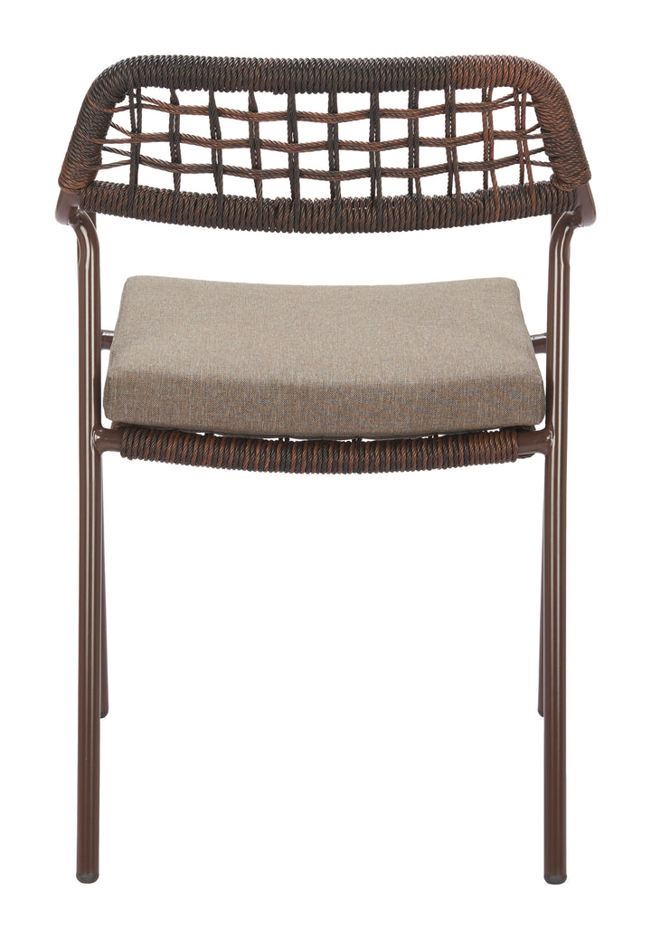 Rio Dining Chair (Set of 2) Brown