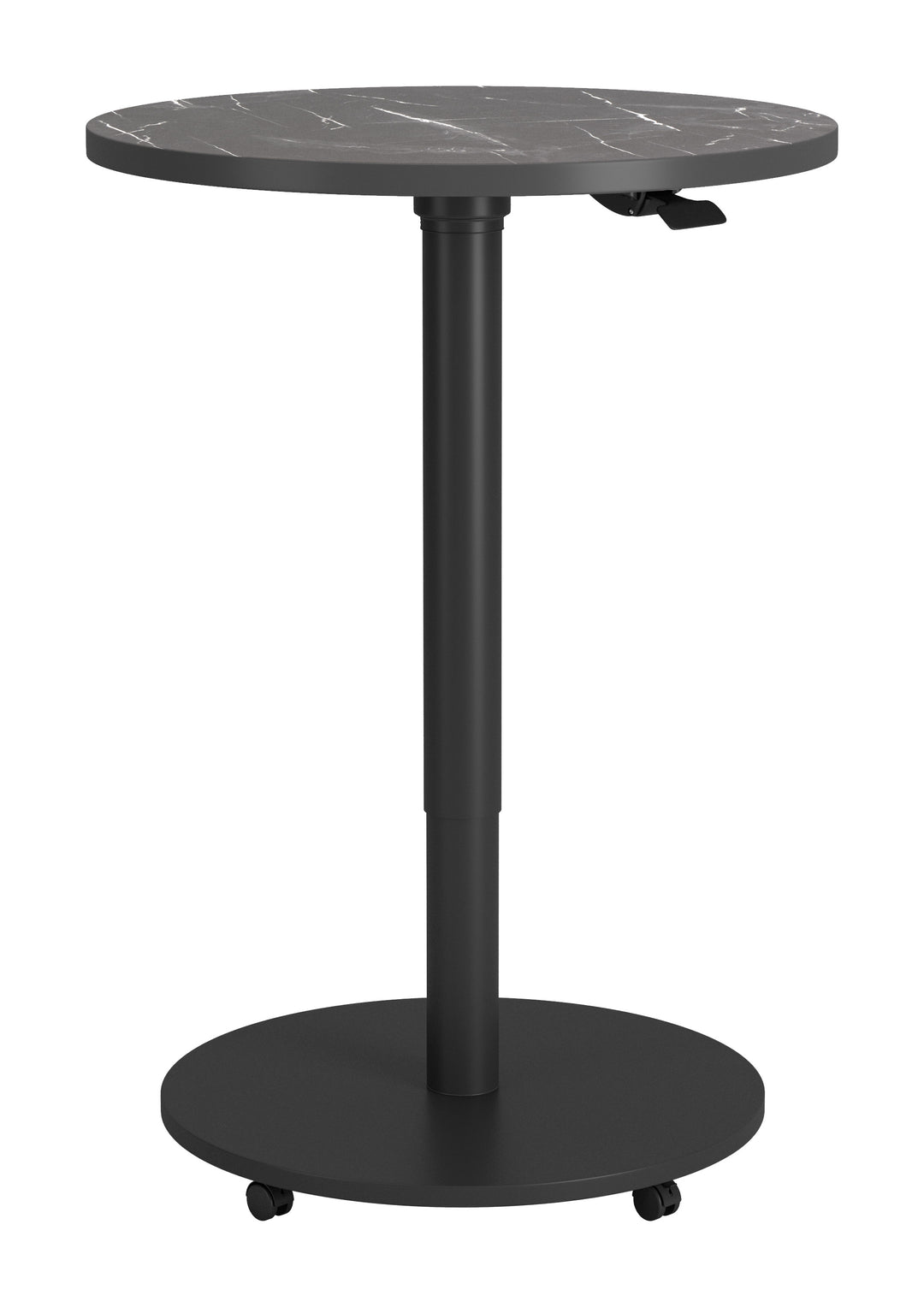 Mule Adjustable Bar Table Black - 111130