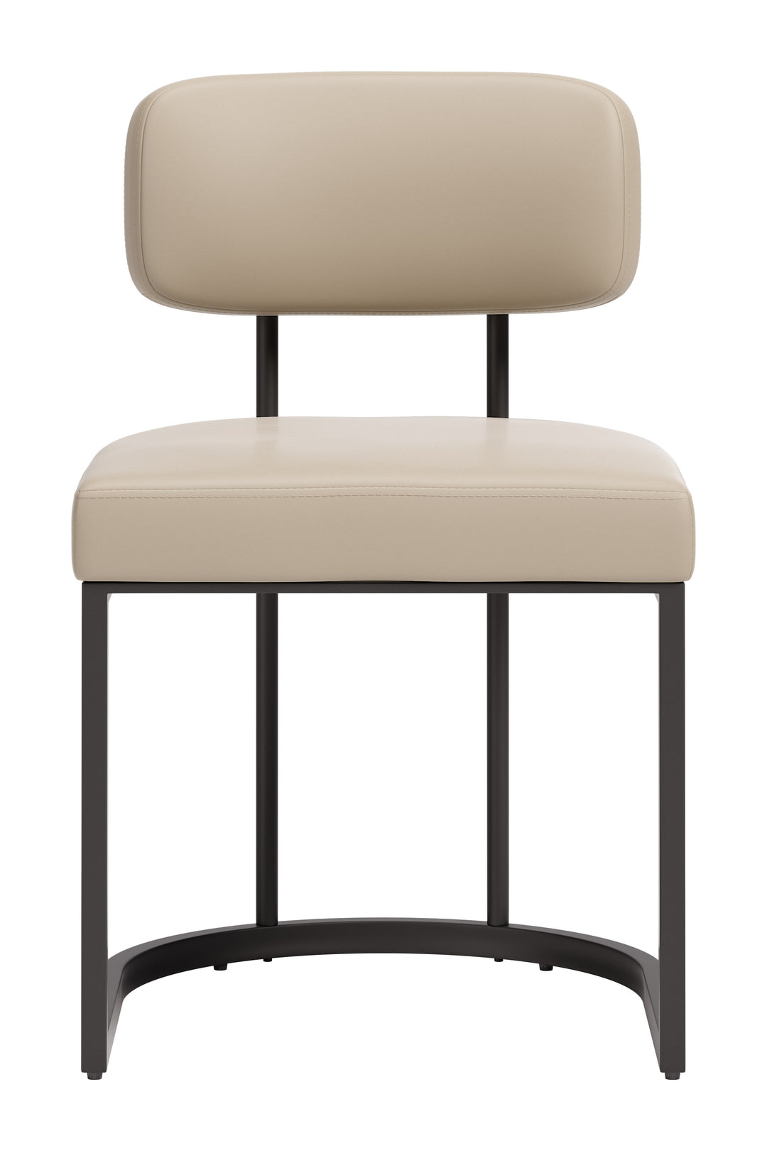 Velar Dining Chair (Set of 2) Beige & Gray