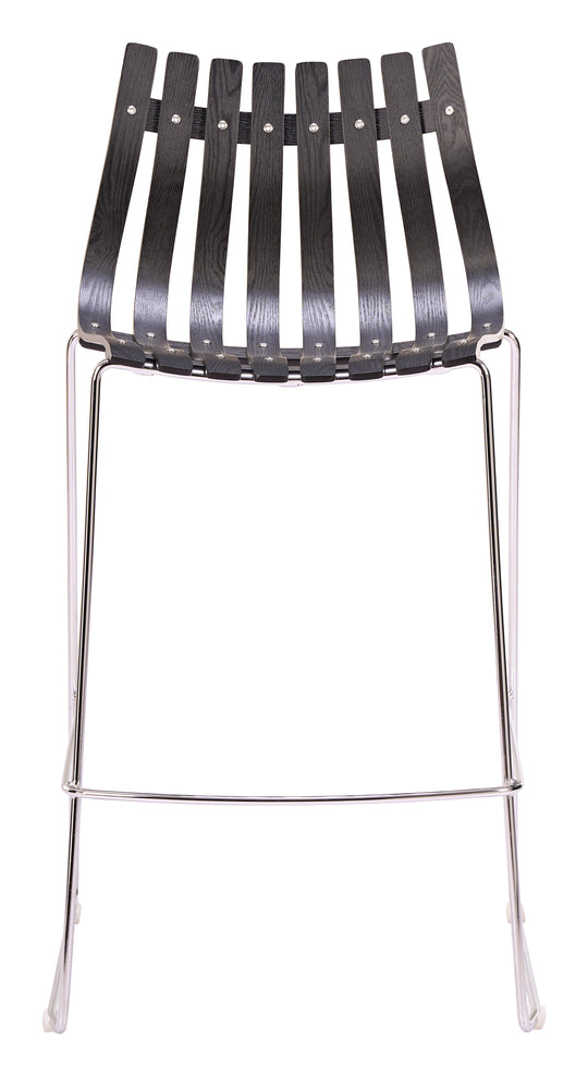 Beaufort Barstool (Set of 2) Black - 111178