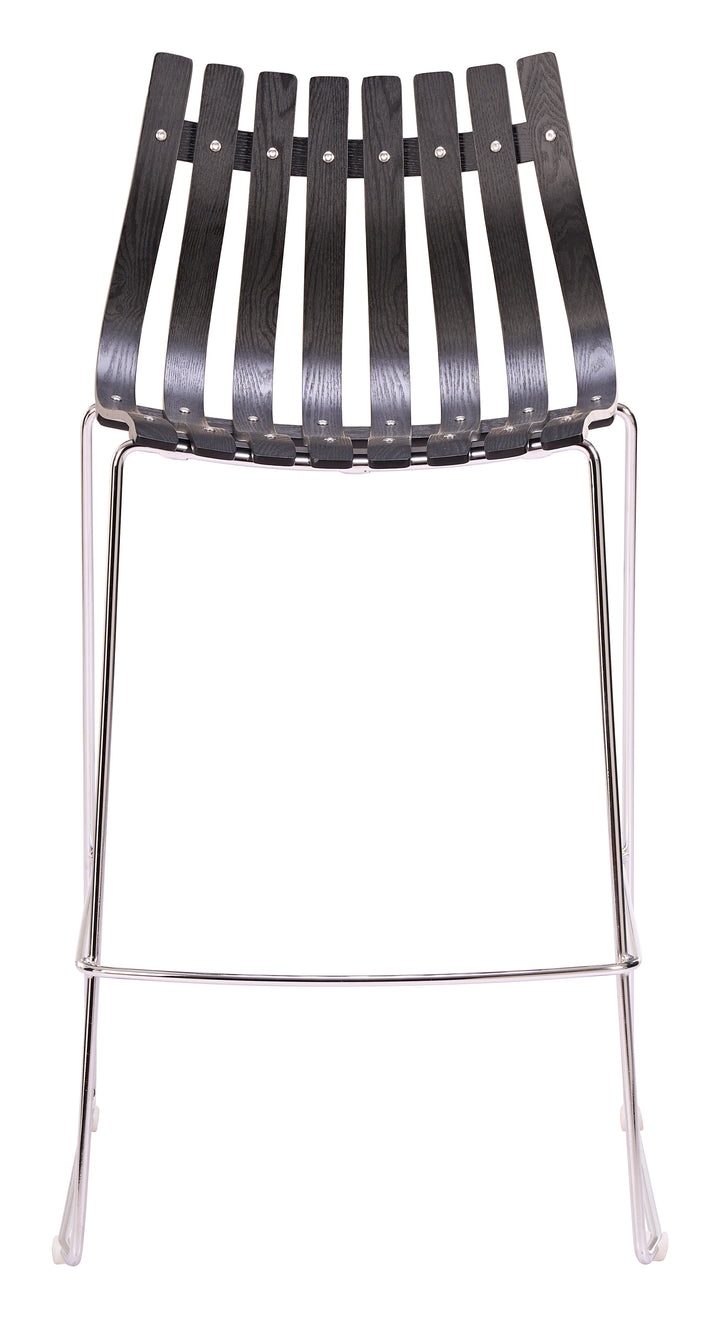 Beaufort Barstool (Set of 2) Black - 111178