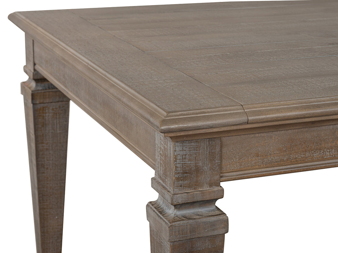 Lancaster Dovetail Grey Extendable Rectangular Dining Table - D4352-20