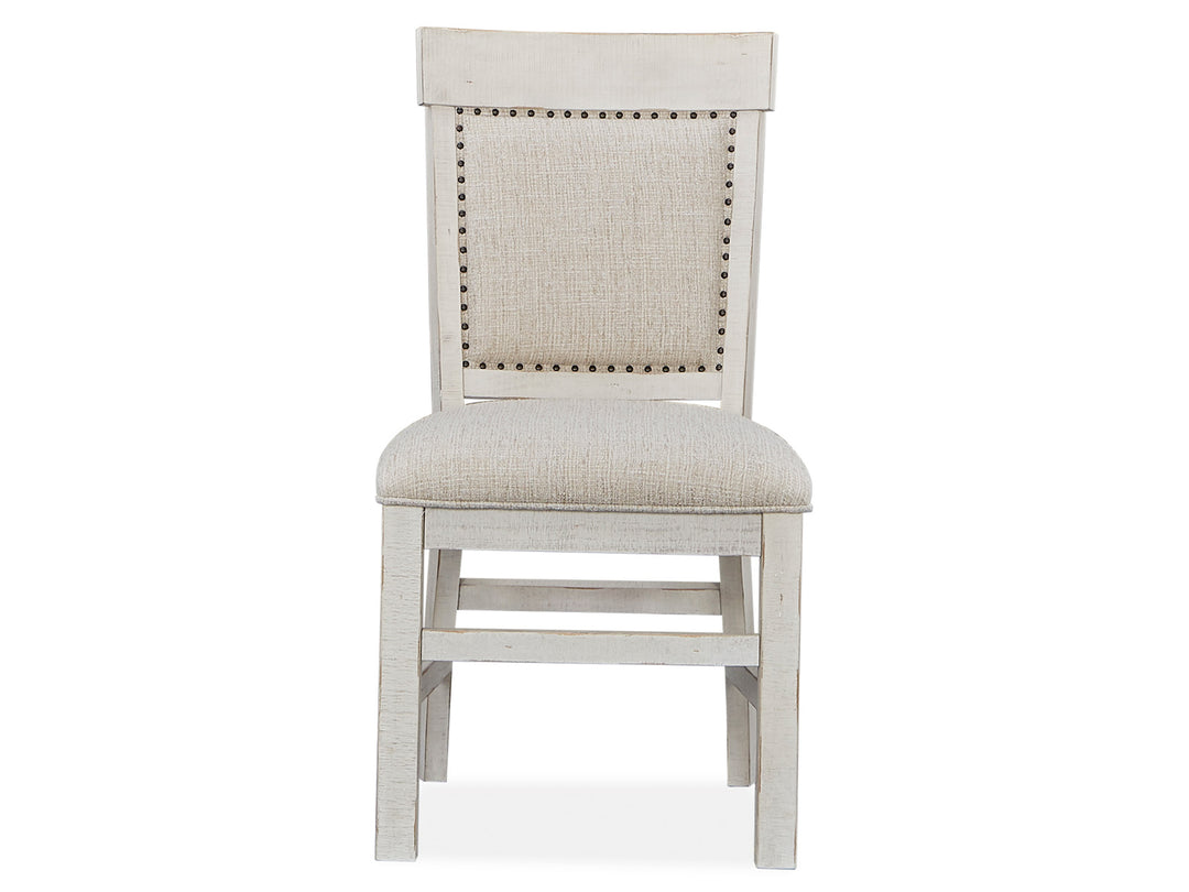 Bronwyn Alabaster Upholstered Side Chair - Set of 2 - D4436-63