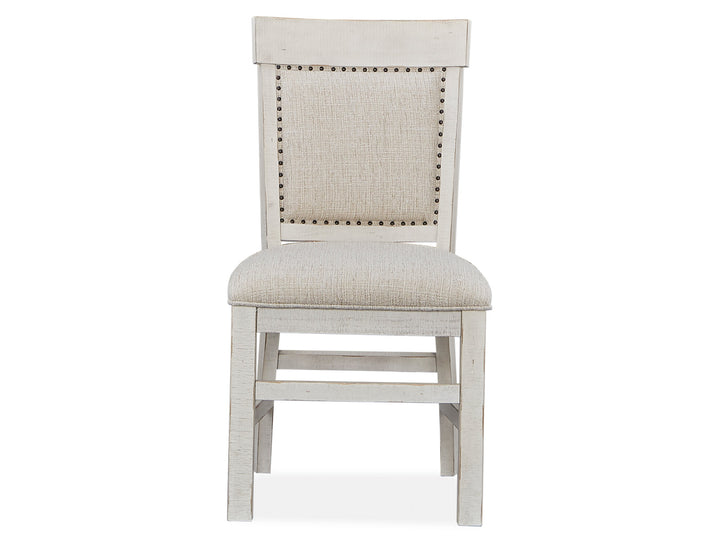 Bronwyn Alabaster Upholstered Side Chair - Set of 2 - D4436-63