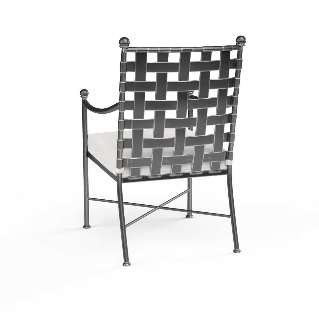 American Home Furniture | Sunset West - Provence Dining Chair in Canvas Flax w/ Self Welt