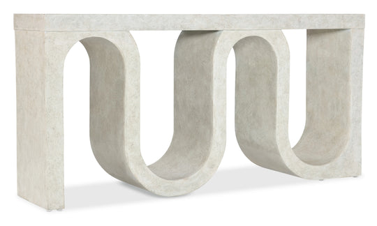American Home Furniture Hooker Furniture Melange Snaked Console Table