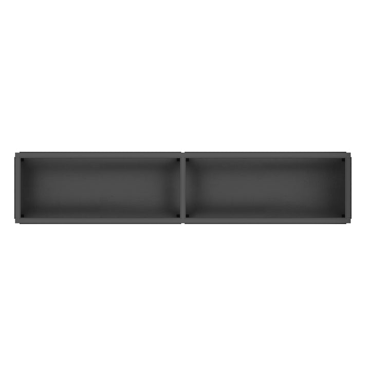 Glaze Console Table-Onyx
