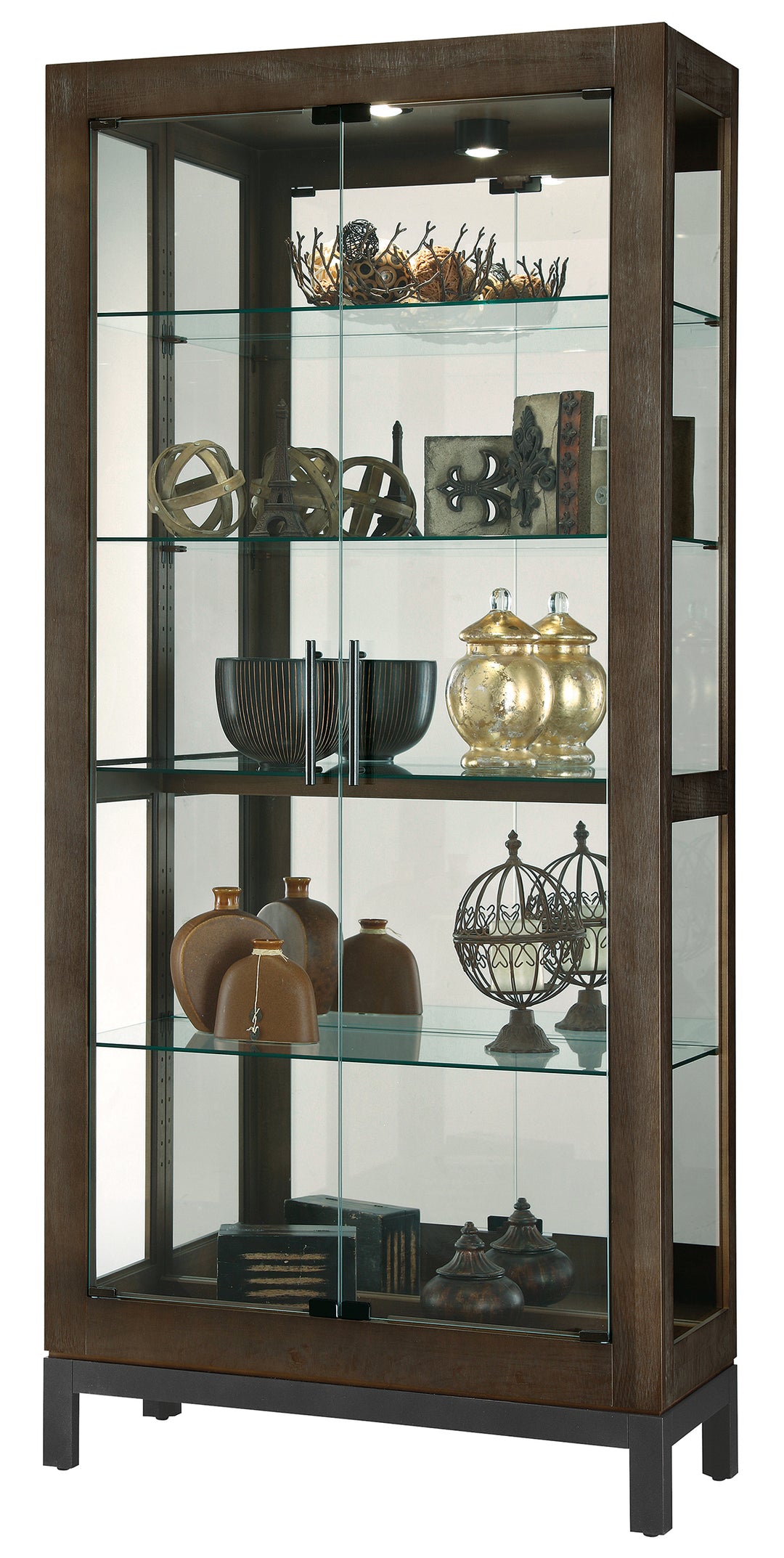 American Home Furniture | Howard Miller - Quinn III Curio Cabinet