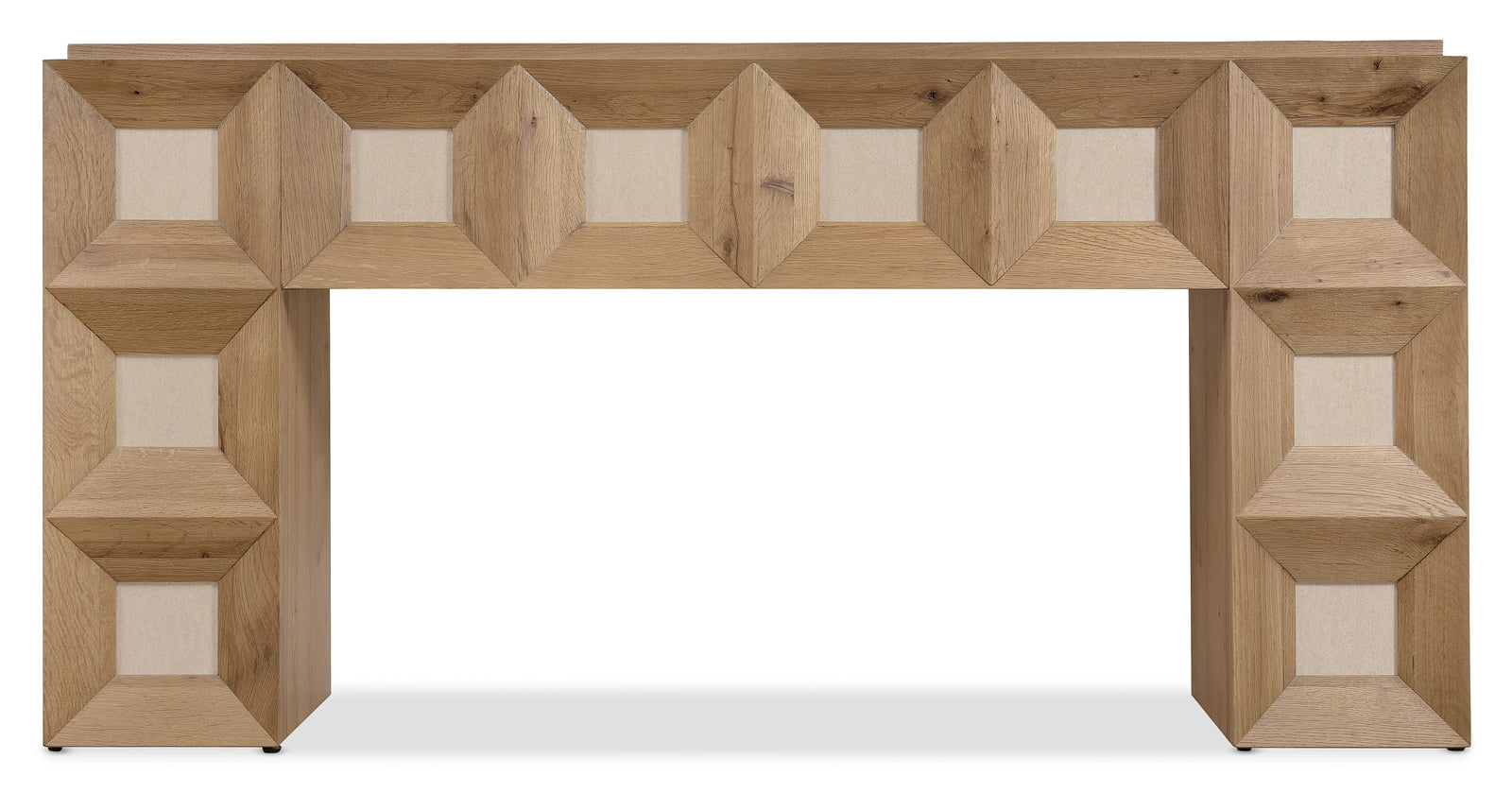American Home Furniture Hooker Furniture Commerce and Market Haven Console Table