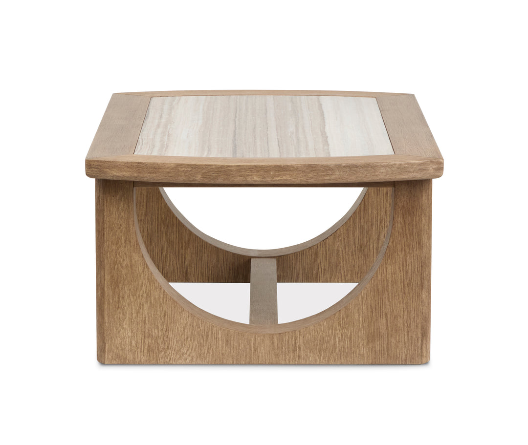 Bradford Riverbed Beige Rectangular Cocktail Table - T5950-43