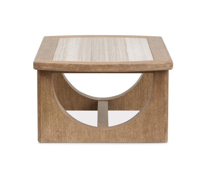 Bradford Riverbed Beige Rectangular Cocktail Table - T5950-43