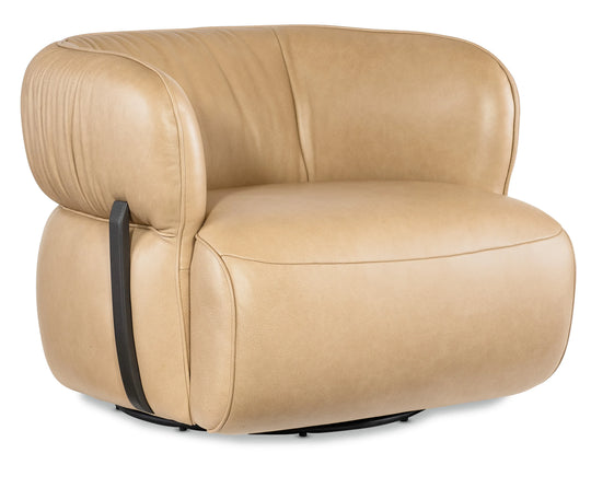 American Home Furniture Hooker Furniture McGuire Swivel Chair
