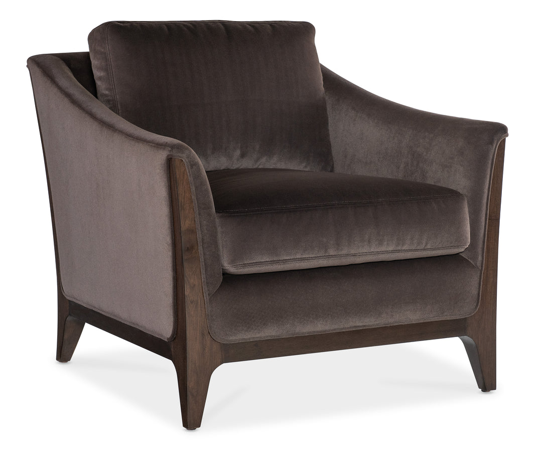 American Home Furniture | Hooker Furniture - Sophia Chair - Brown