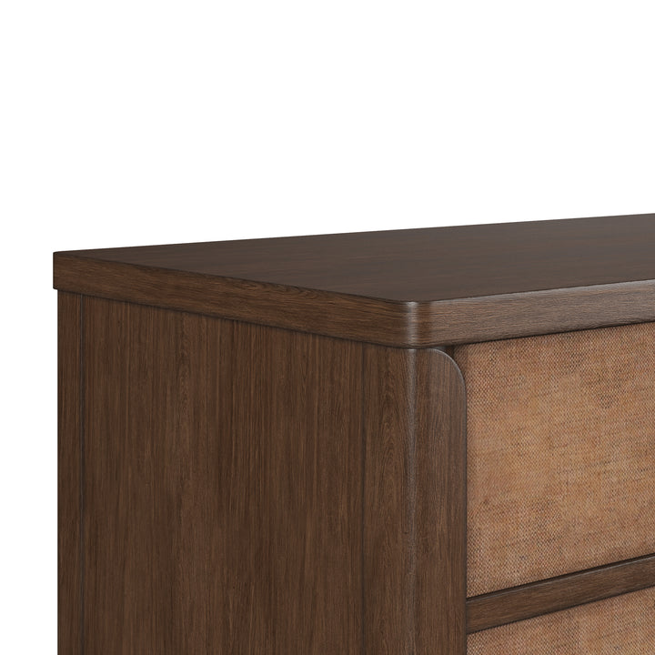 Verge Woven Dresser