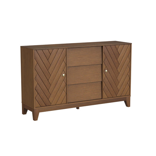 SEI Furniture Anzinger Accent Cabinet with Drawers CABINETS