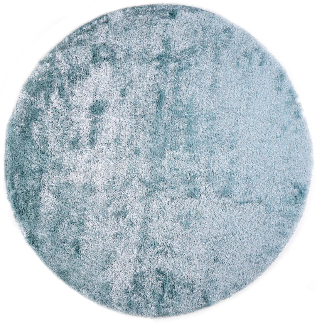 Round/10' x 10'/Light Aqua