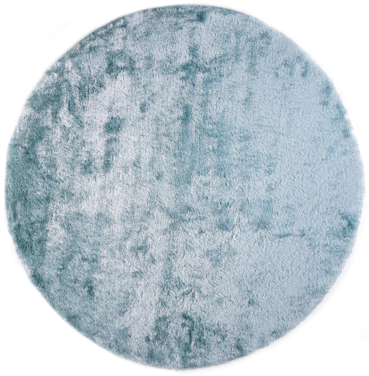 Round/10' x 10'/Light Aqua