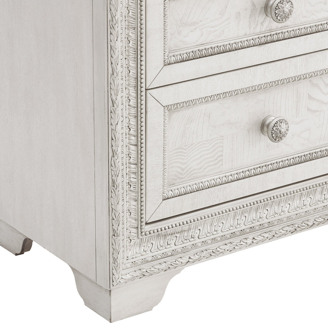 Camila 2 Drawer Nightstand - AmericanHomeFurniture