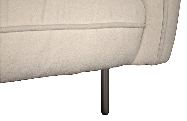 Noir - Franklin Sofa, Performance Chenille Fabric - LEA-AS002FB