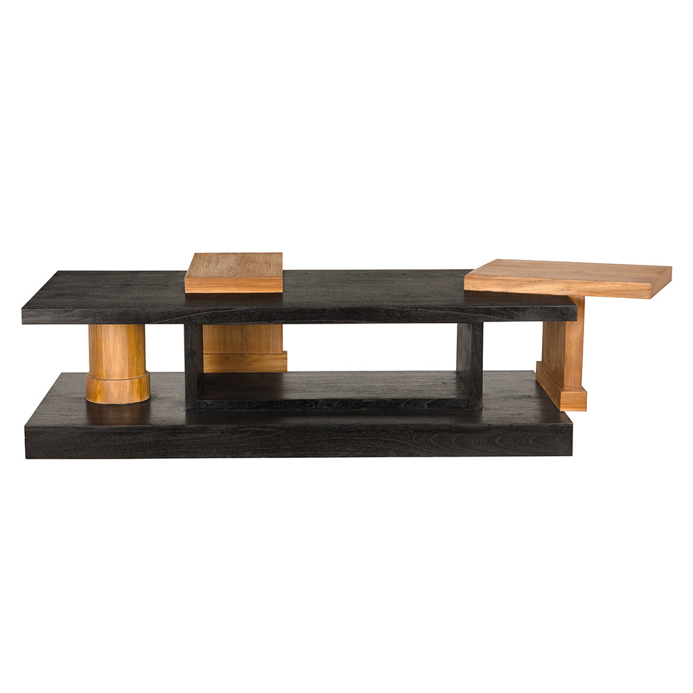 Noir - Fleming Coffee Table - AE-355TCHB