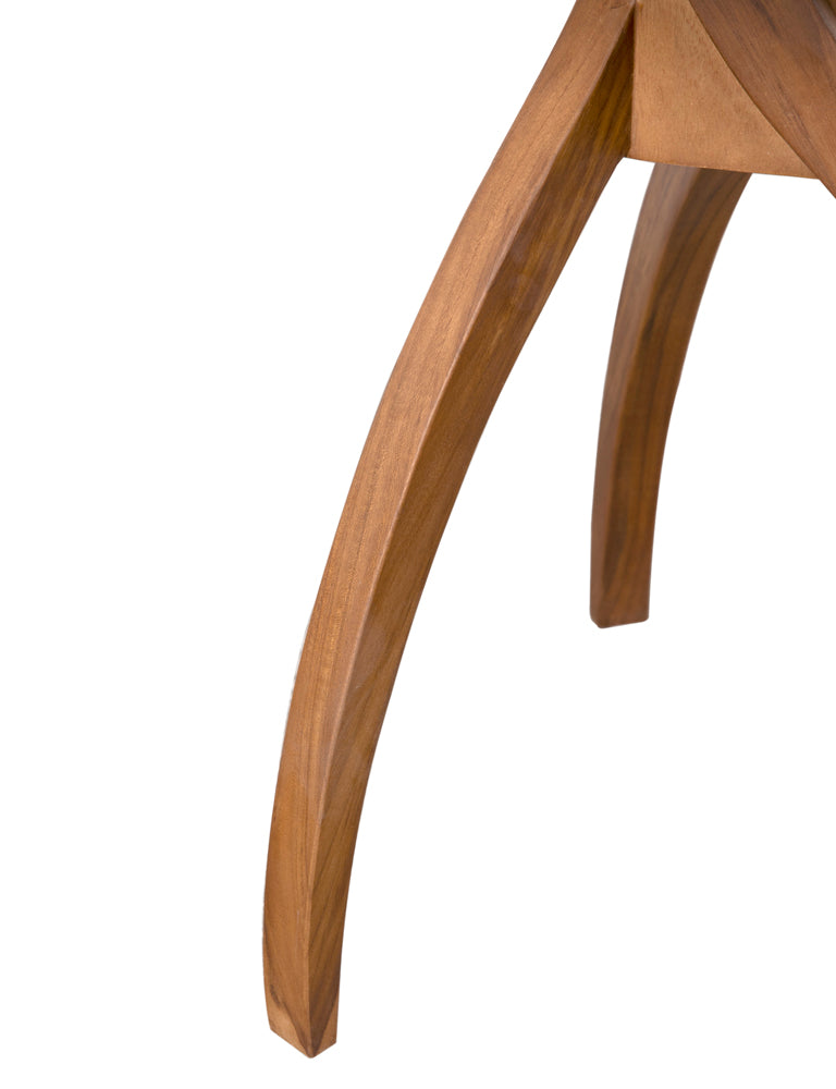 Noir - Vikram Side Table, L - AE-347T