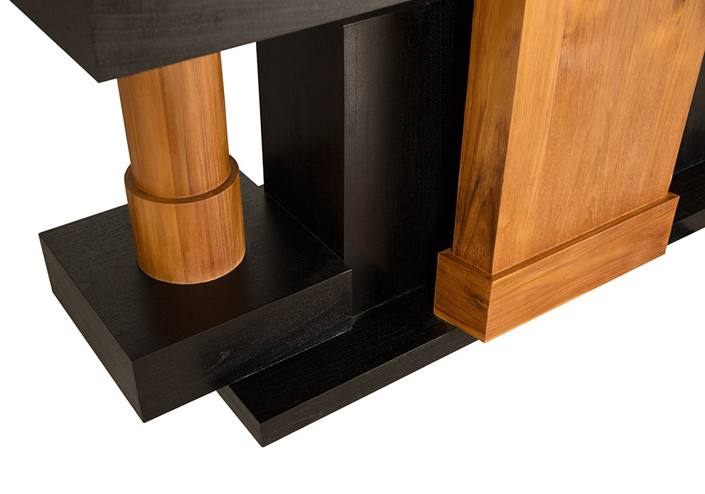 Noir - Fleming Console - AE-358TCHB
