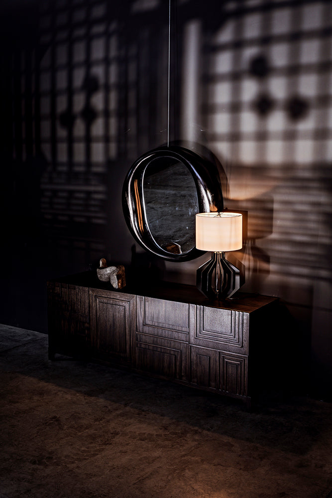 Noir - Oh Mirror, Charcoal Black - AE-154CHB