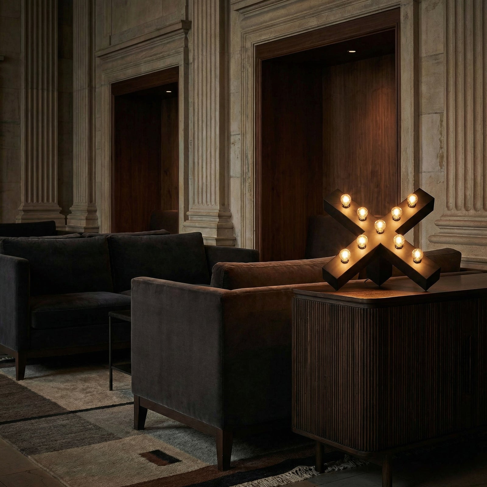 Noir - AI Lifestyle - LAMP739MTB