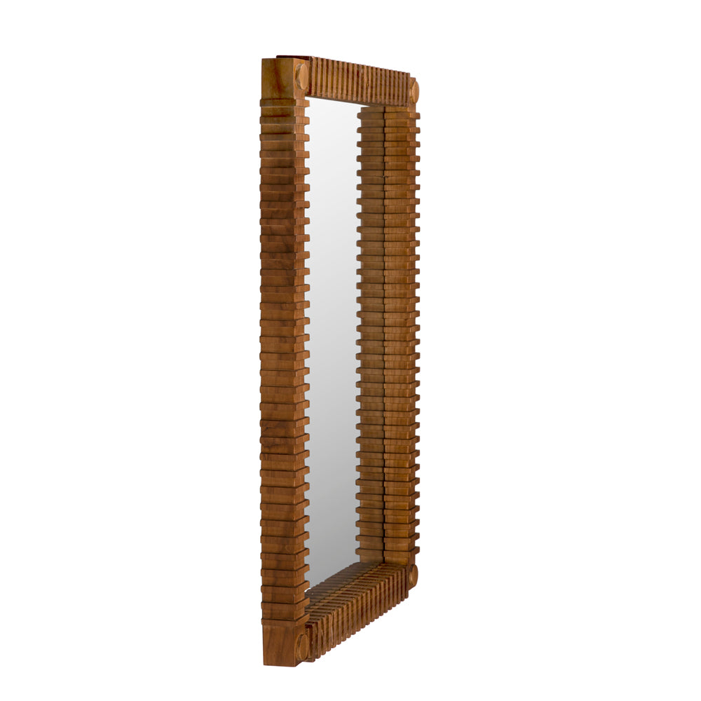 Noir - Rift Mirror, Teak - AE-324T